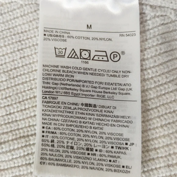 Banana Republic Zip Cuff Open Front Cardigan Gray Size Medium - Picture 4 of 9